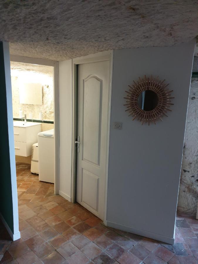 Gite Troglodyte Les Iris Villiers-sur-Loir Exterior foto