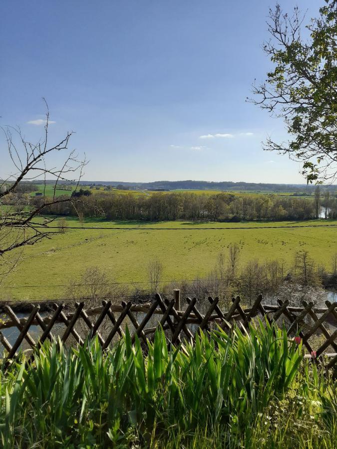 Gite Troglodyte Les Iris Villiers-sur-Loir Exterior foto